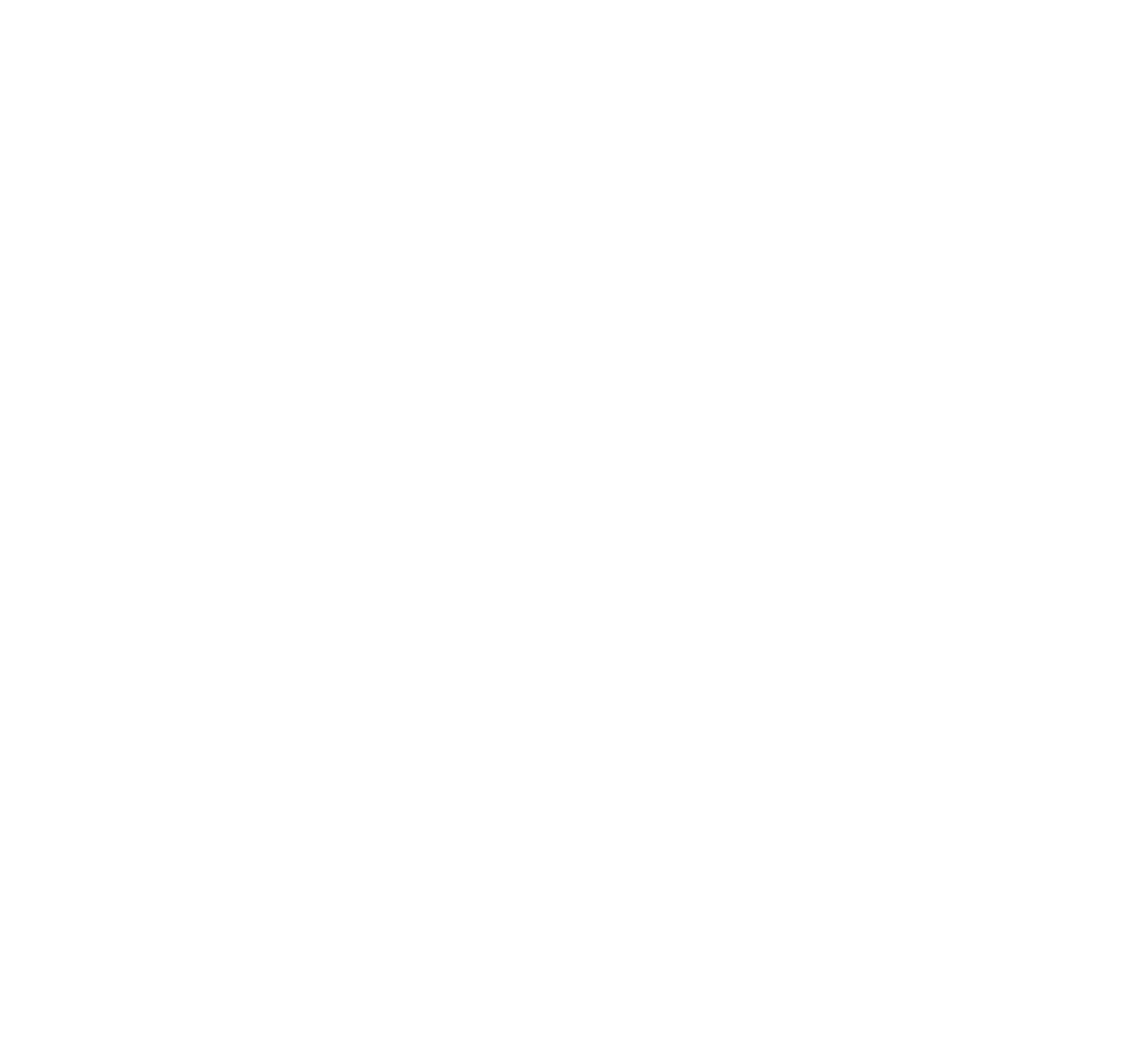 National Deaf Center logo in white colors on a black background.