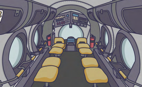 Submersible Interior