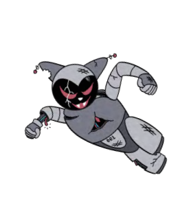 Evil Catbot CB-001