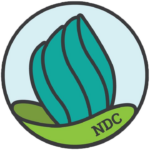National Deaf Center logo.