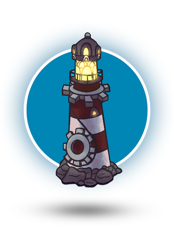 The Lighthouse Rock icon!