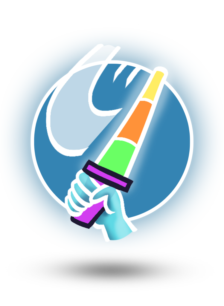 The distraction version of the Portal Explorer badge!