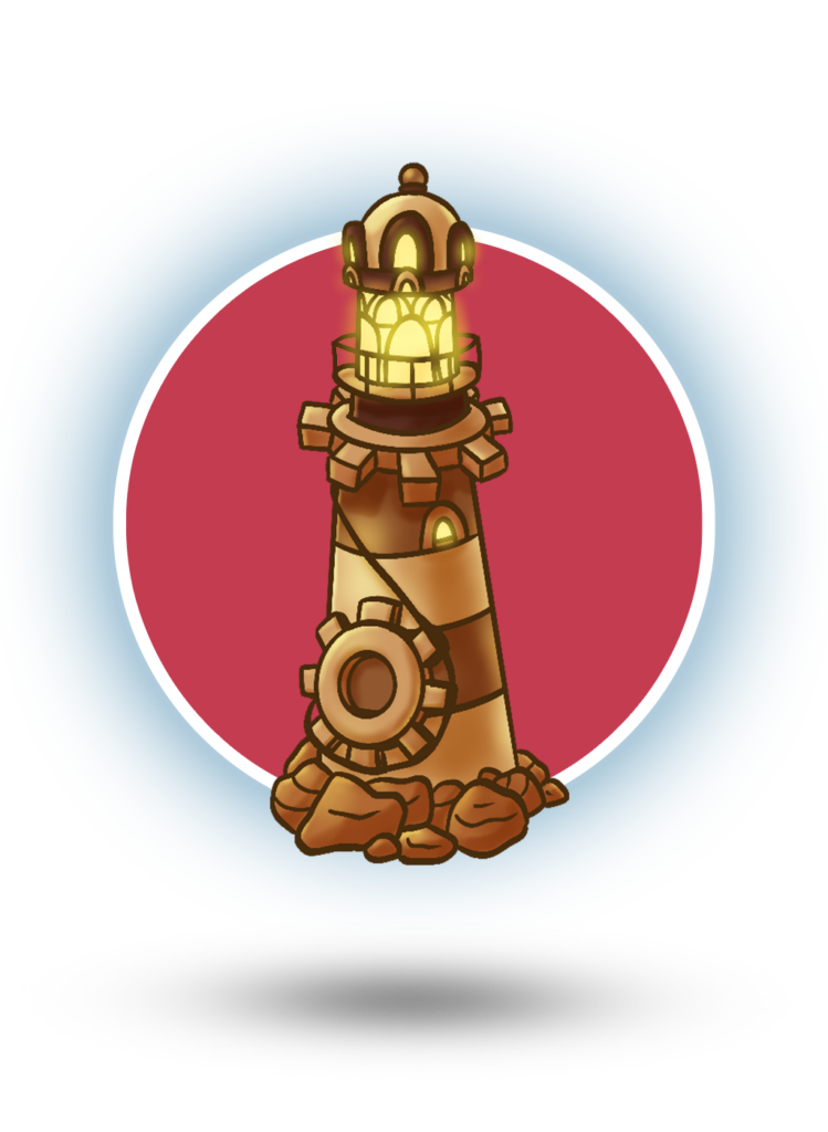 The Lighthouse Keeper badge!
