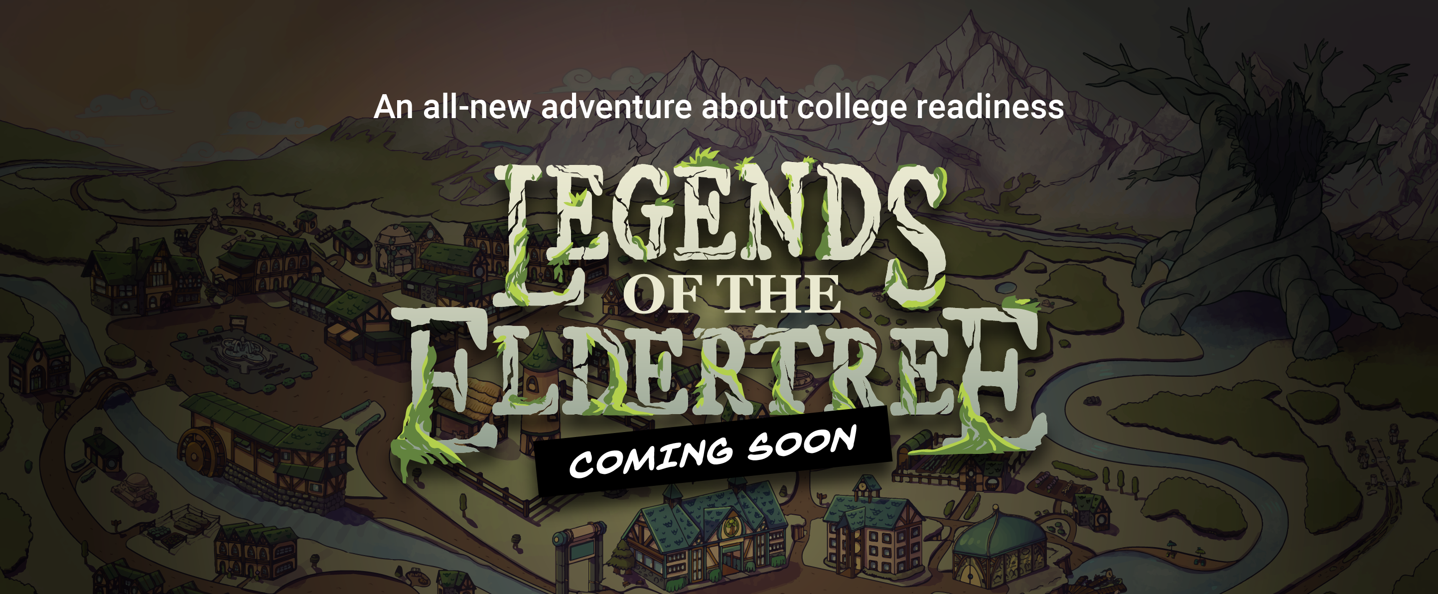 Legends of the Eldertree, the third world for Deafverse, is coming soon!