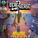 The front cover for the second world of Deafverse, Revenge of the Deep!